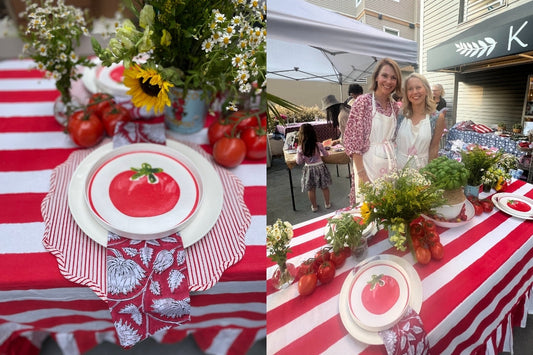 Tomato Girl Summer: When the Garden Inspires the Table 🍅🌿🍷