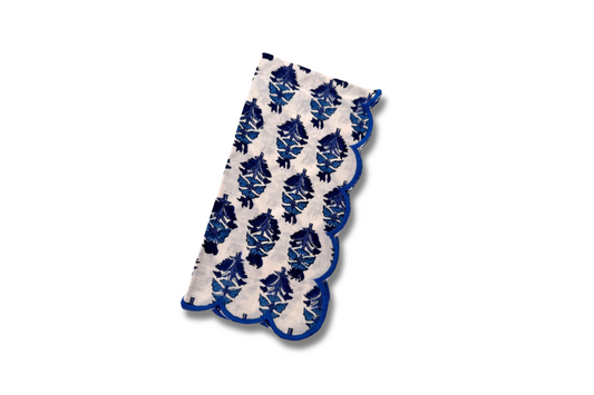 Hood Embroidered Napkin - Set of 4