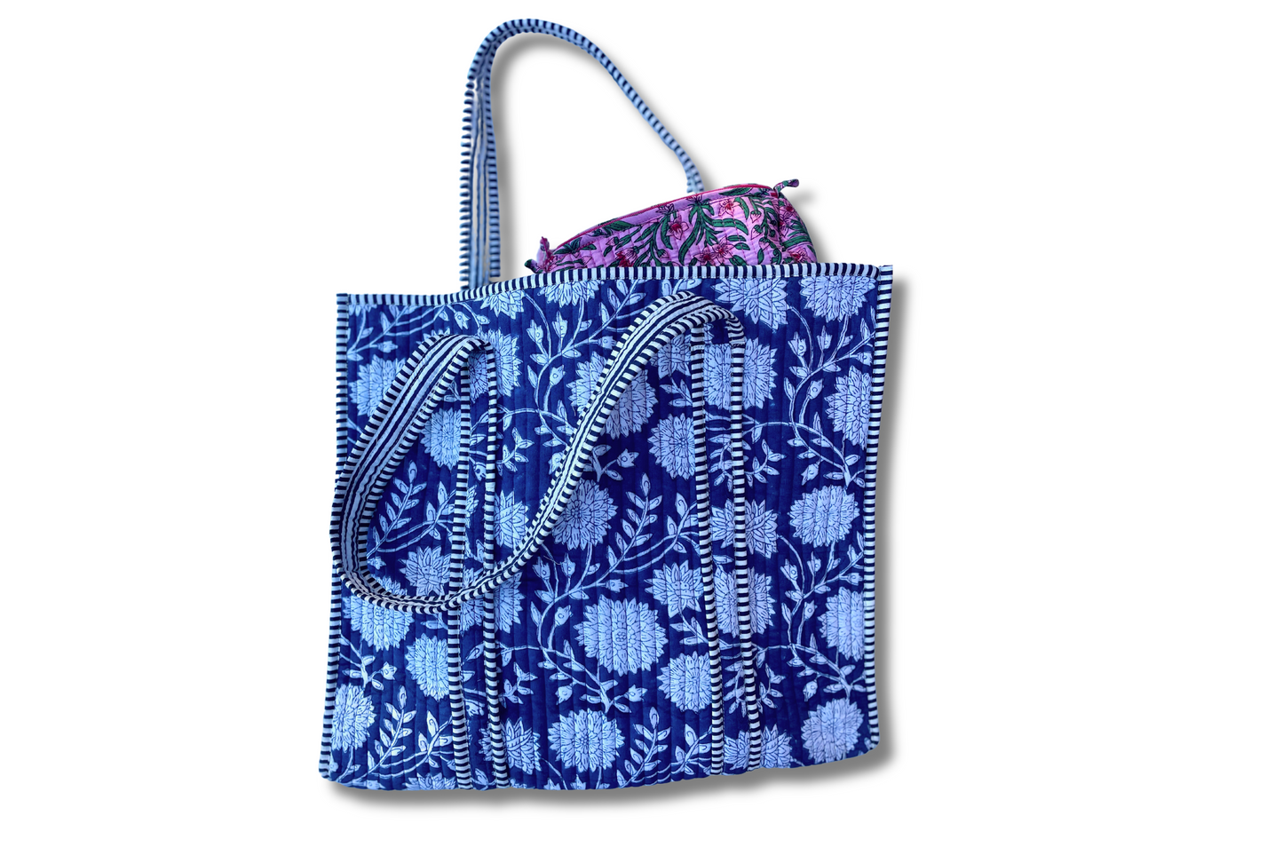 Sapphire Market Tote