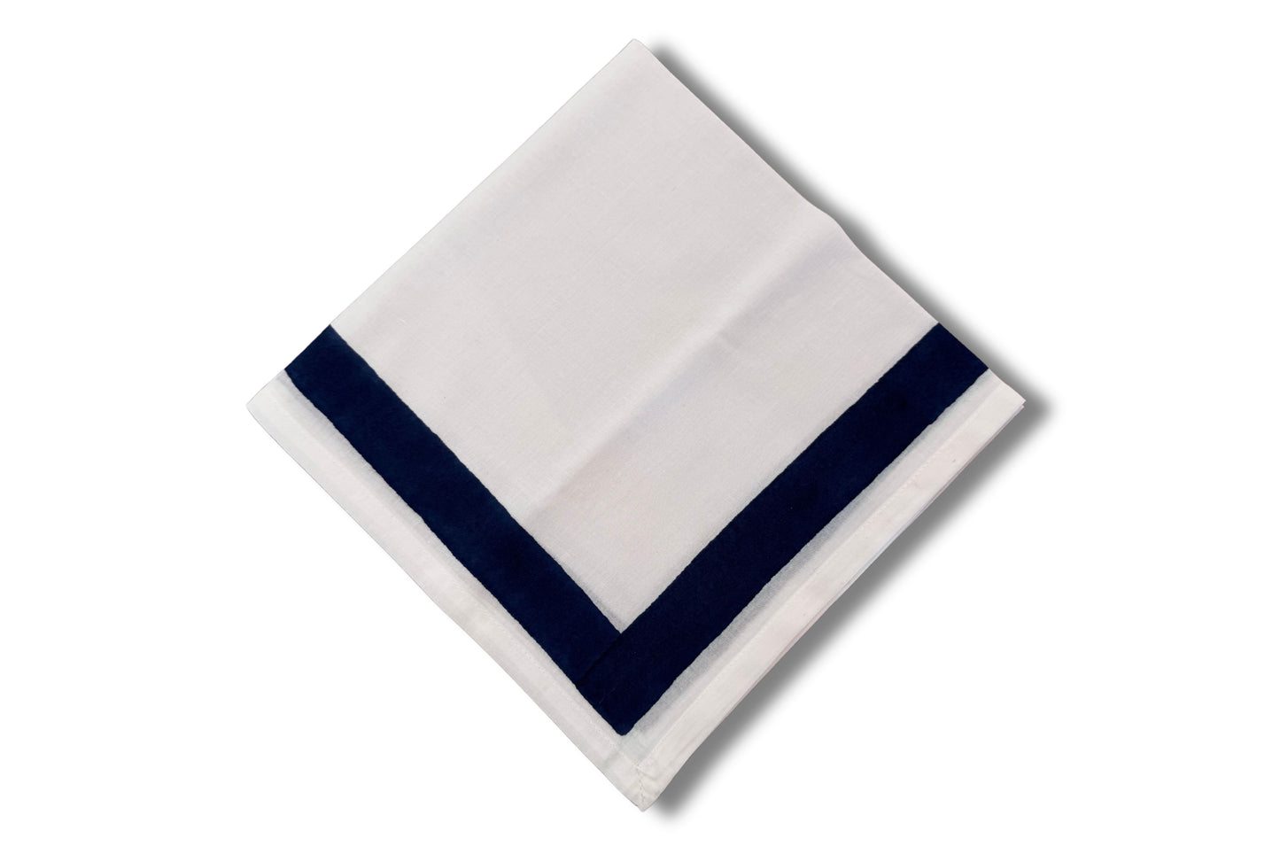 Classic Square Napkin Navy - Set of 4