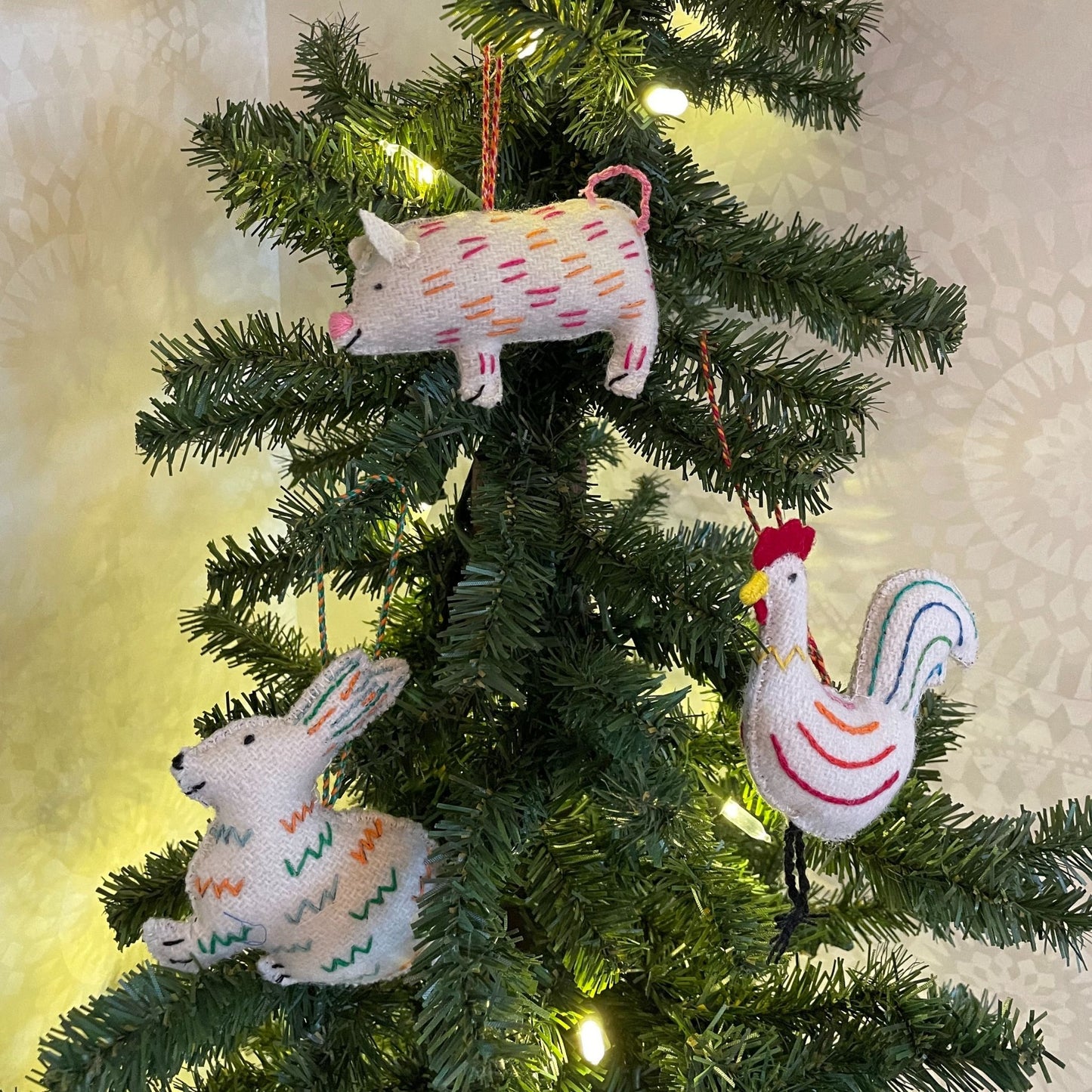 Farm Animal Ornament - Dog