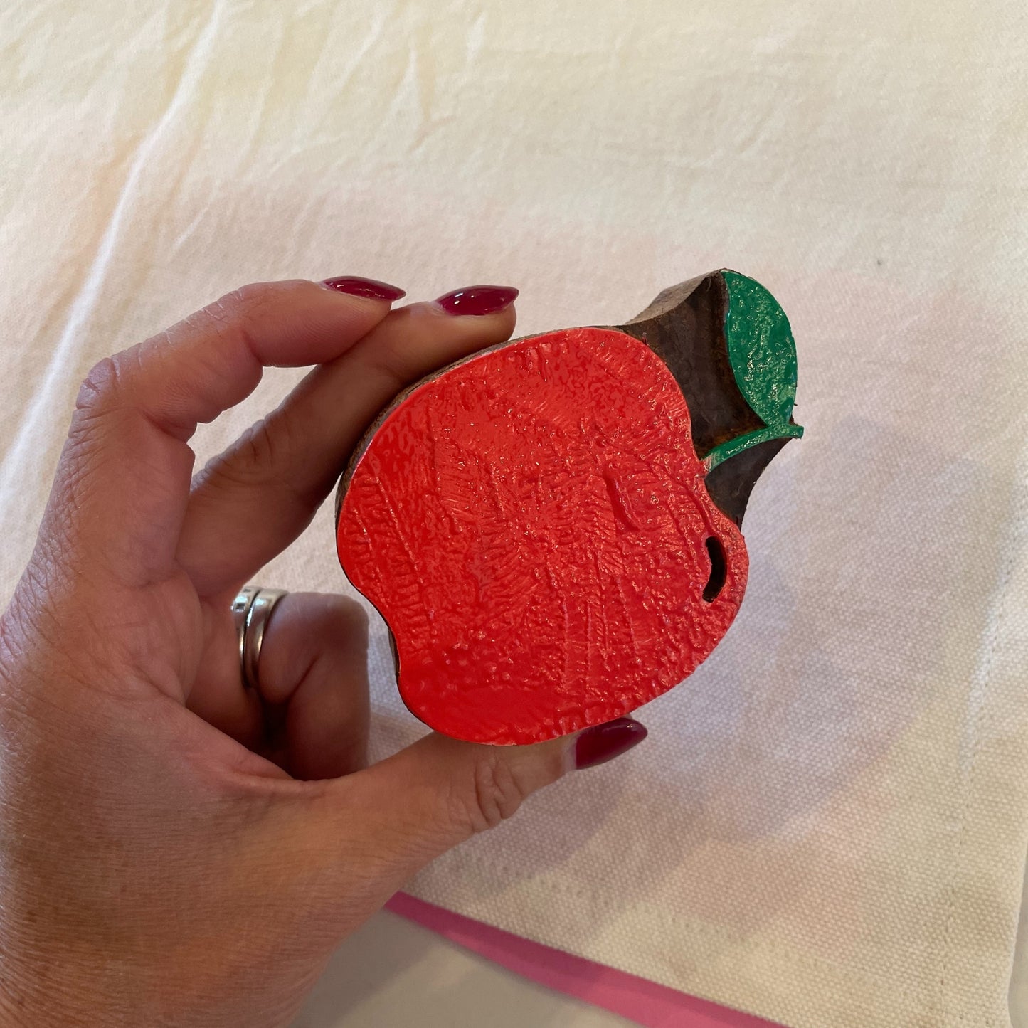 Cosmic Apple Block Print Kit