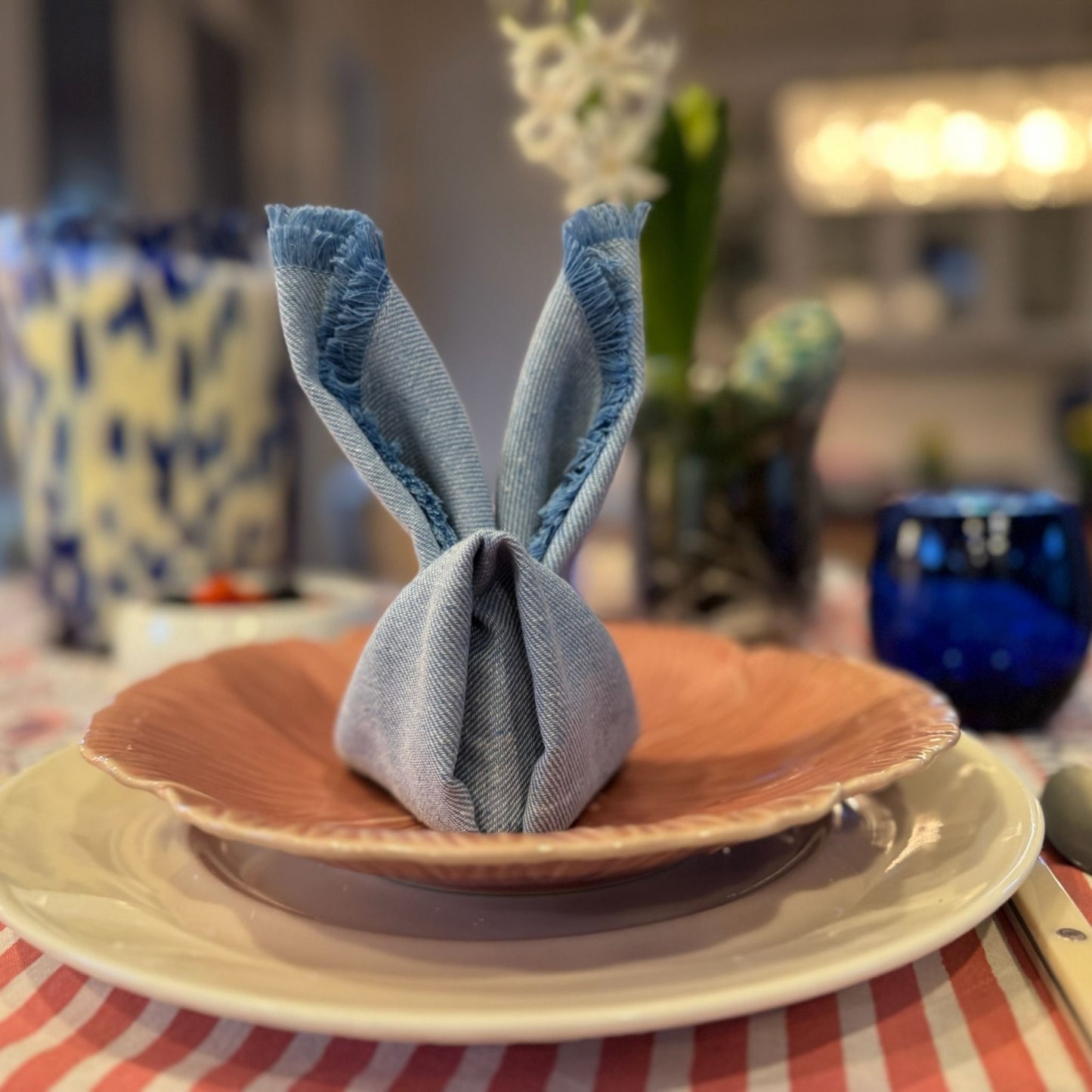 Baker Reversible Table Runner