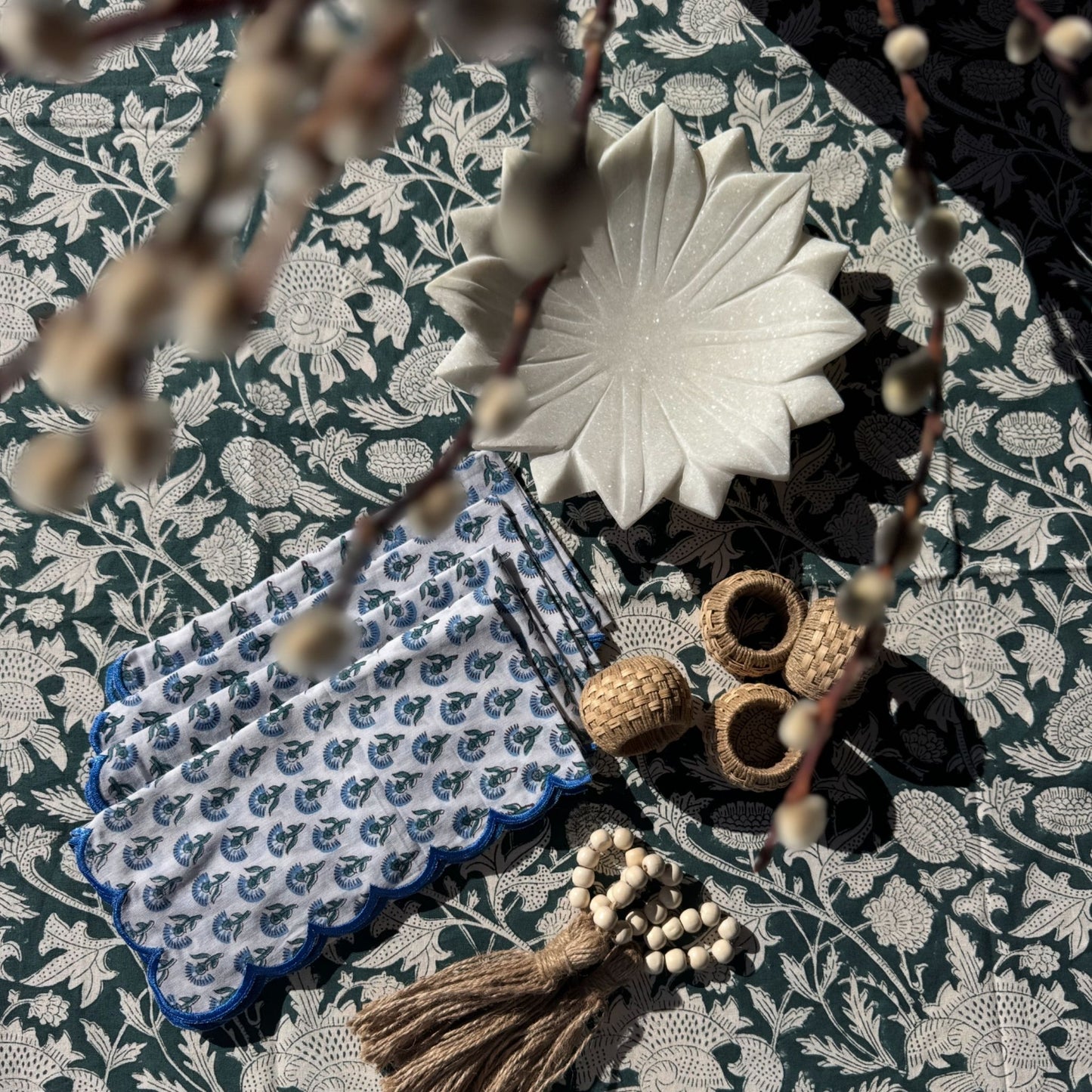 Evergreen Tablecloth