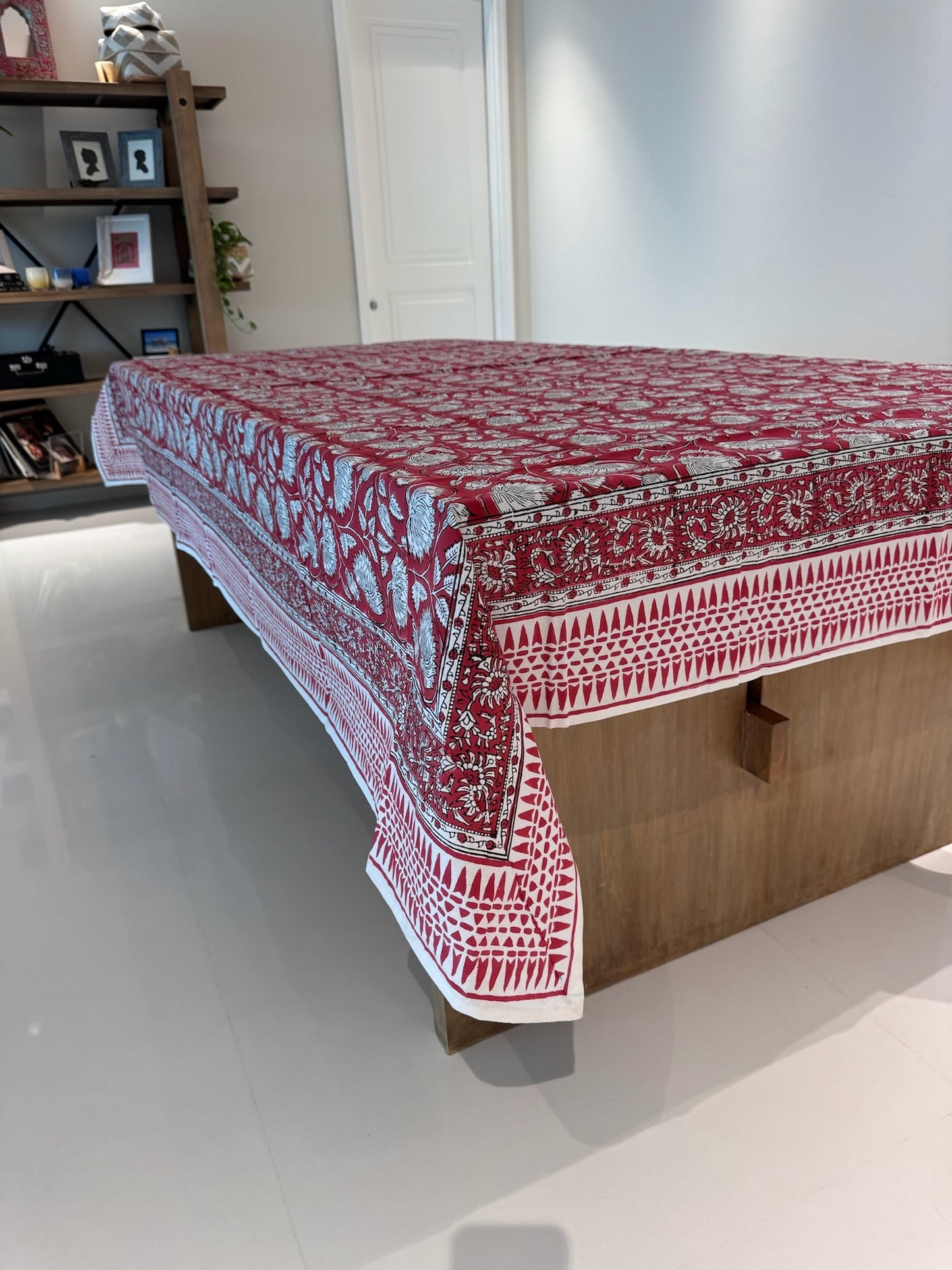 Ruby Rectangle Tablecloth