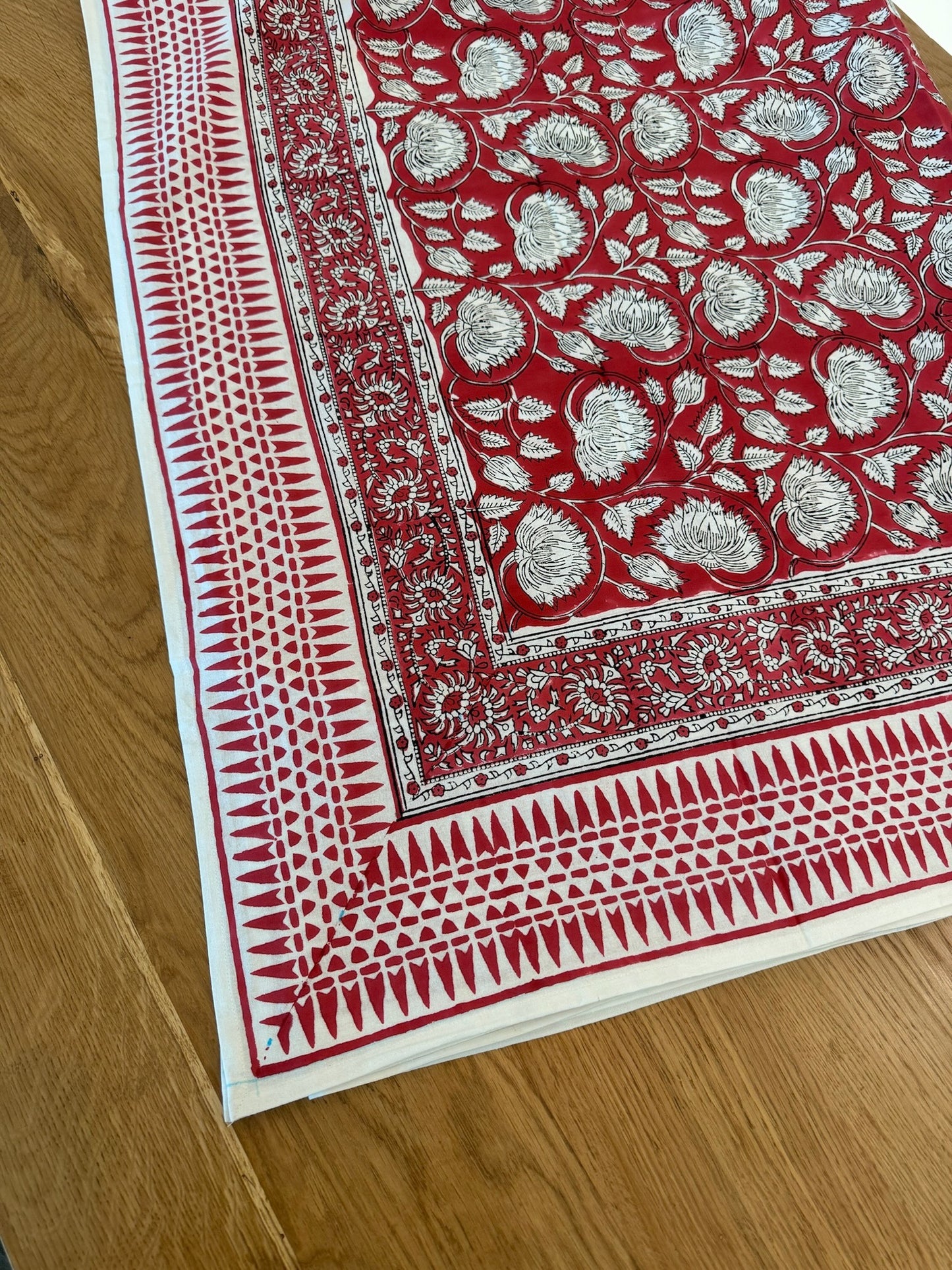 Ruby Rectangle Tablecloth