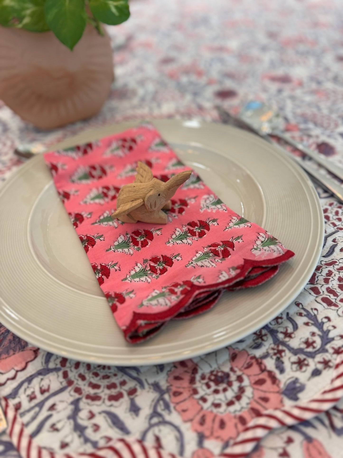 Whimsy Round Placemats - Set of 4