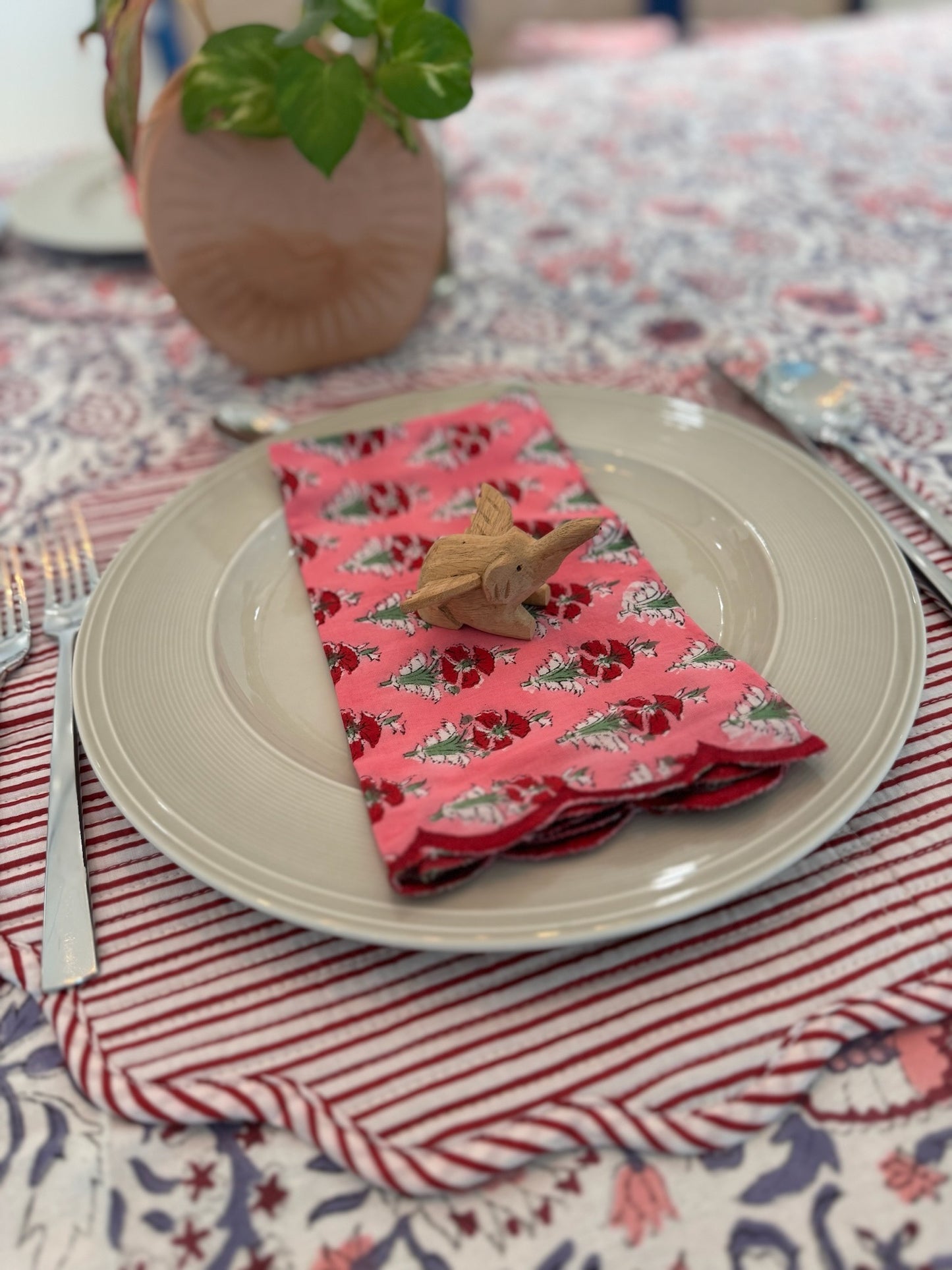 Whimsy Round Placemats - Set of 4