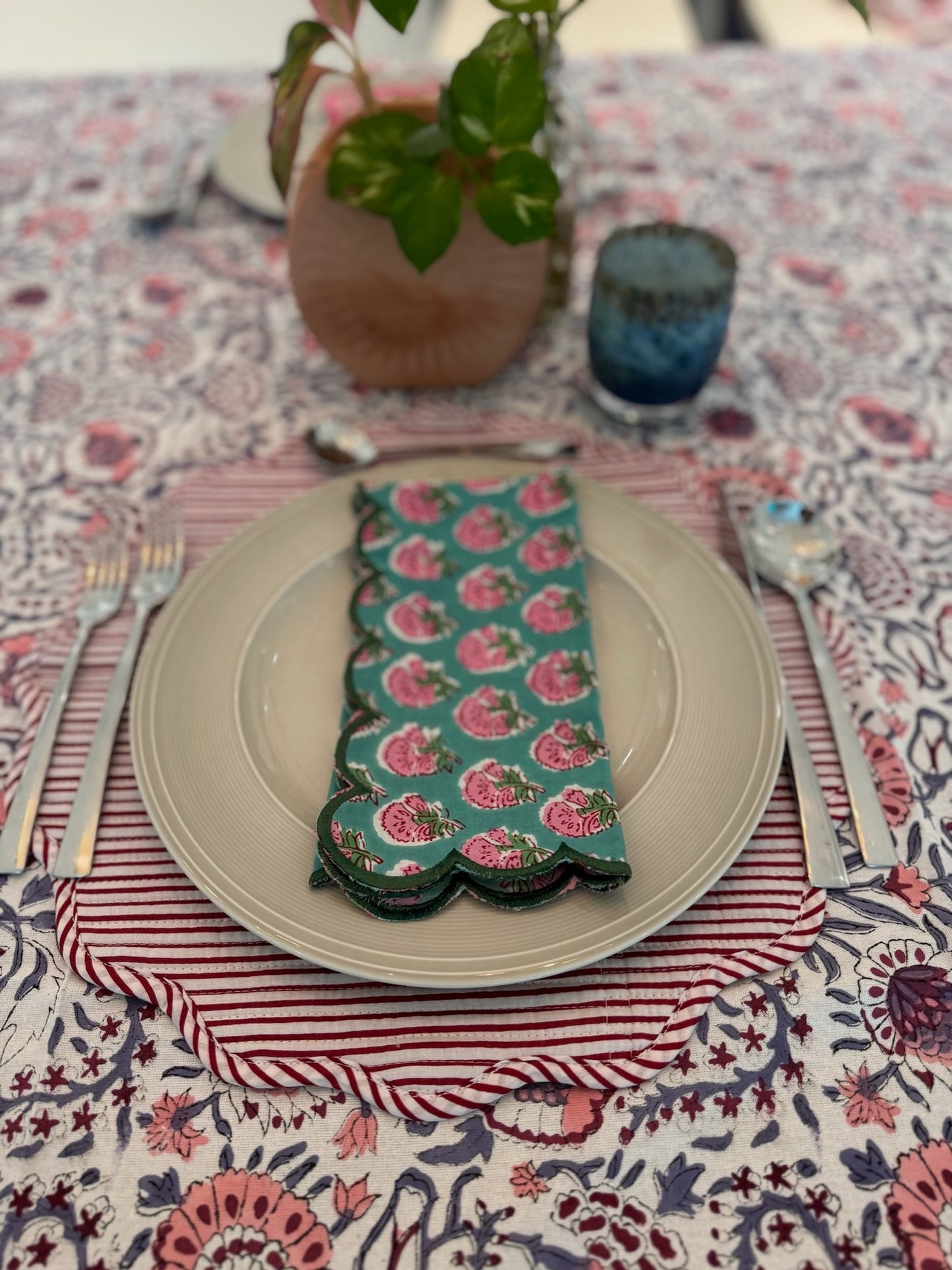 Whimsy Round Placemats - Set of 4