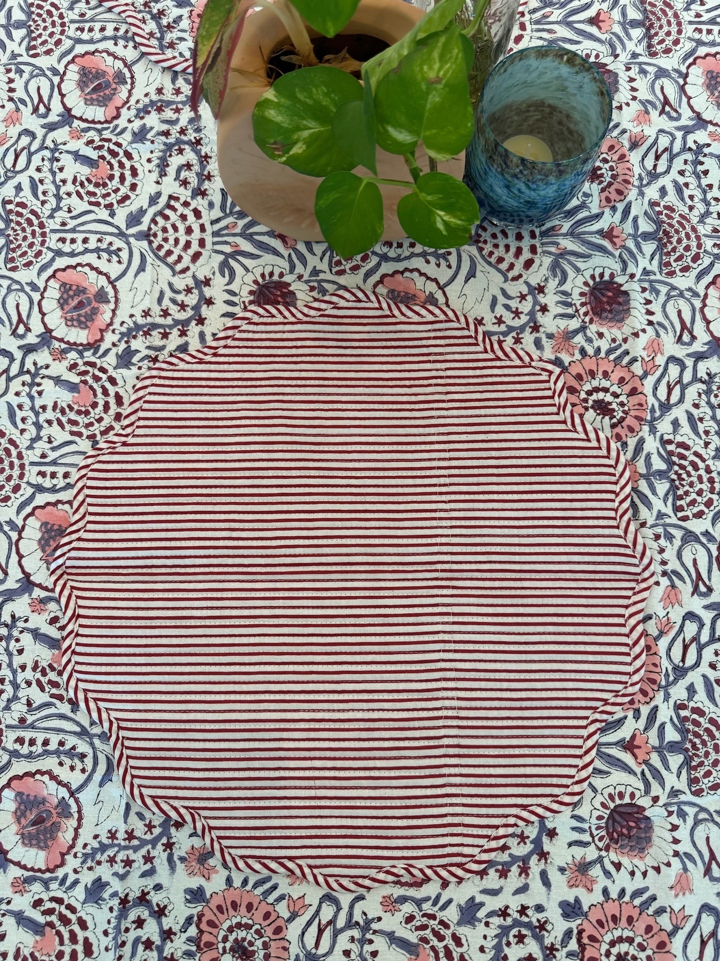 Whimsy Round Placemats - Set of 4