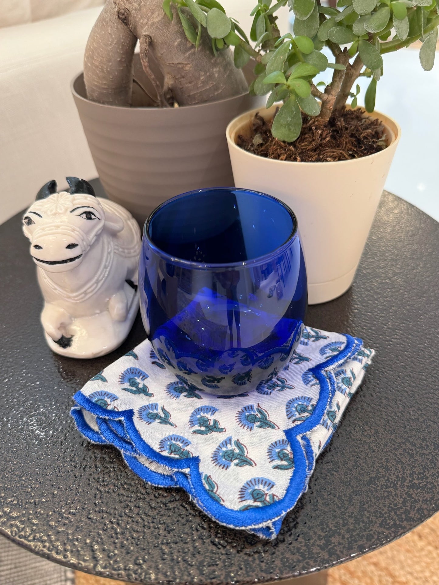 Rainier Embroidered Napkin - Set of 4