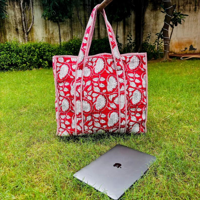 Ruby Market Tote