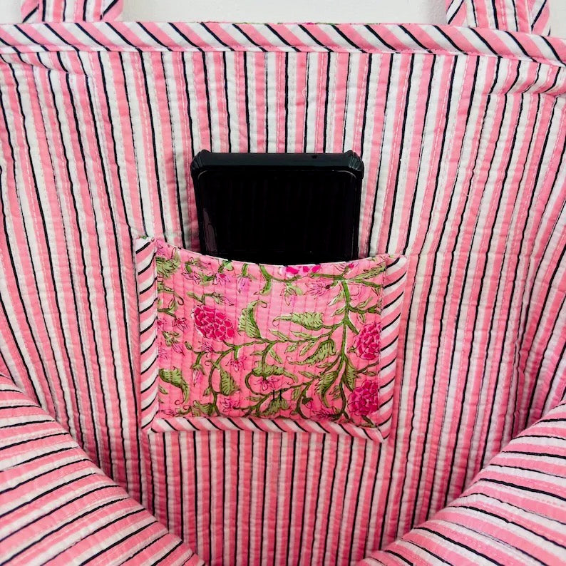 Happy Market Tote