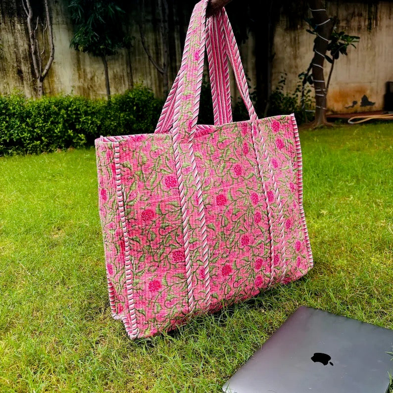 Happy Market Tote