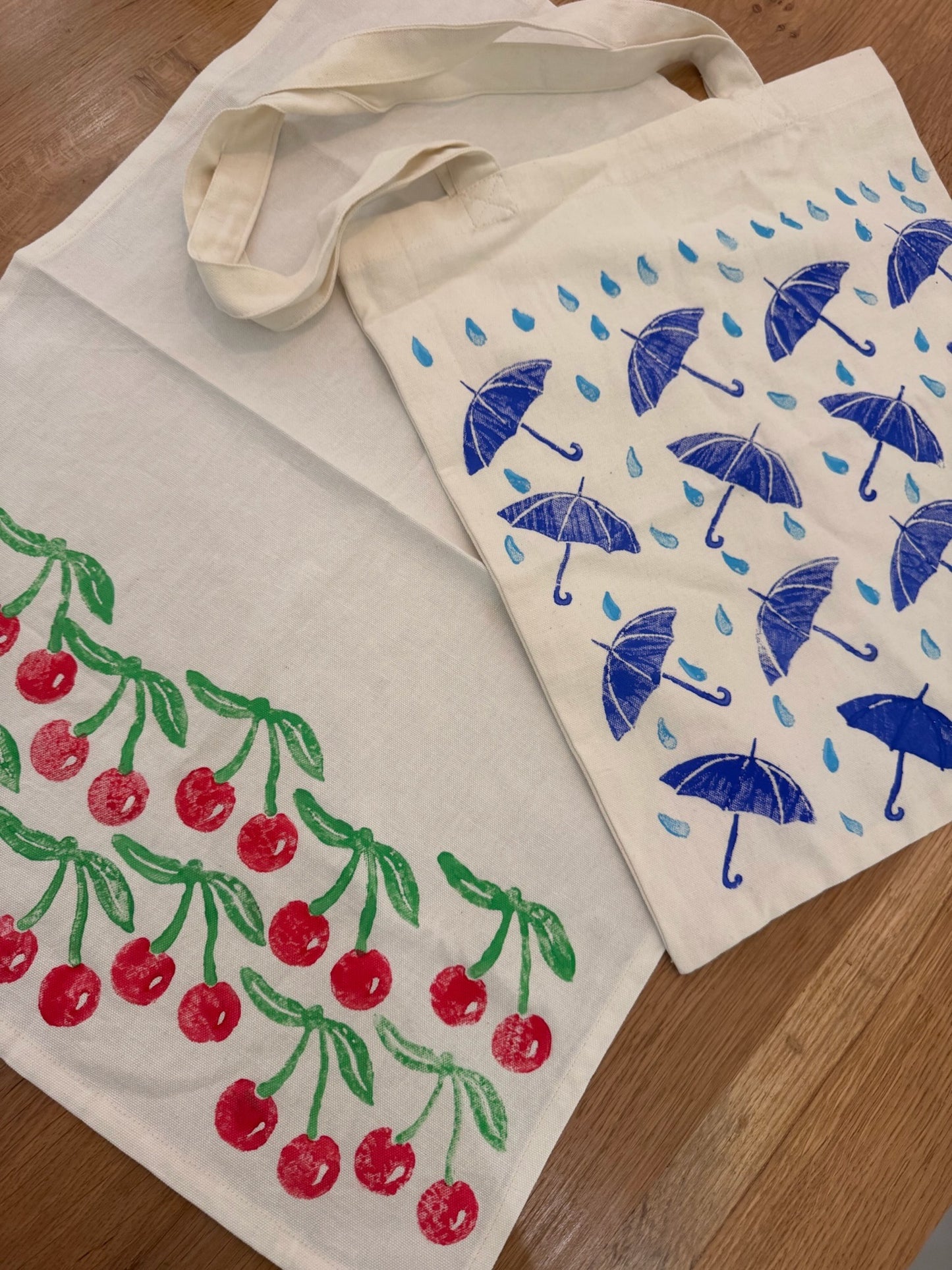 Rainier Cherry Block Print Kit