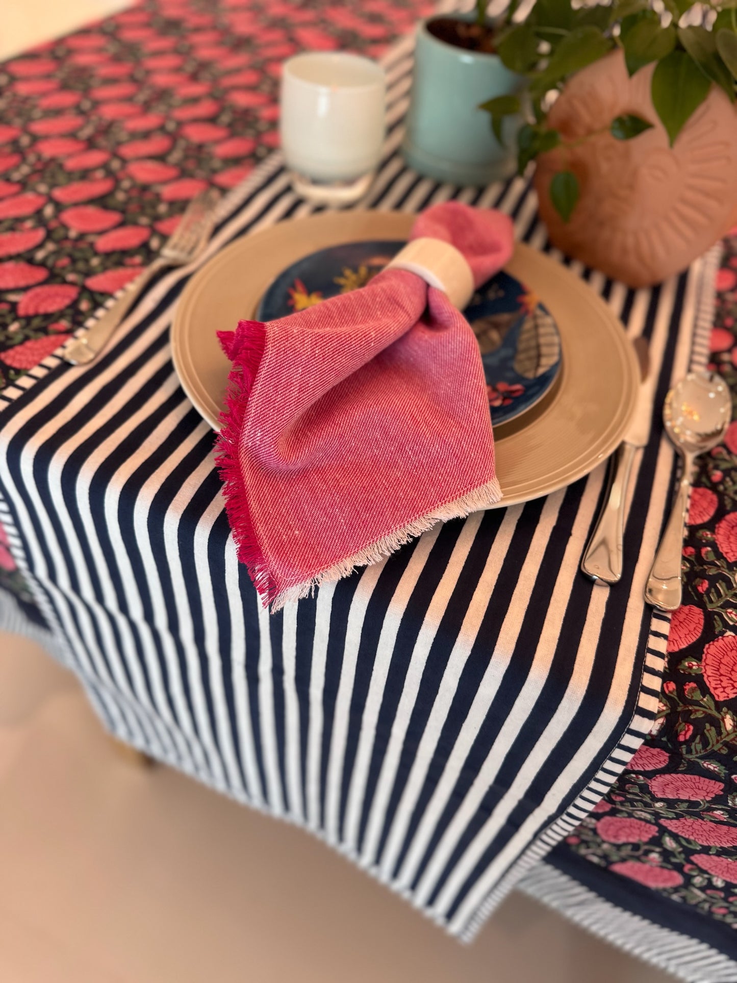 Baker Rectangle Tablecloth