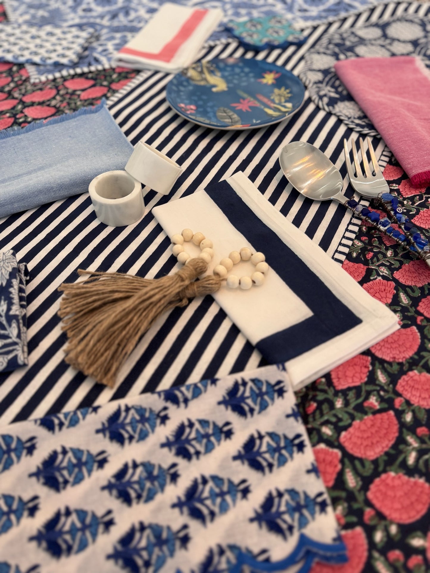 Baker Rectangle Tablecloth