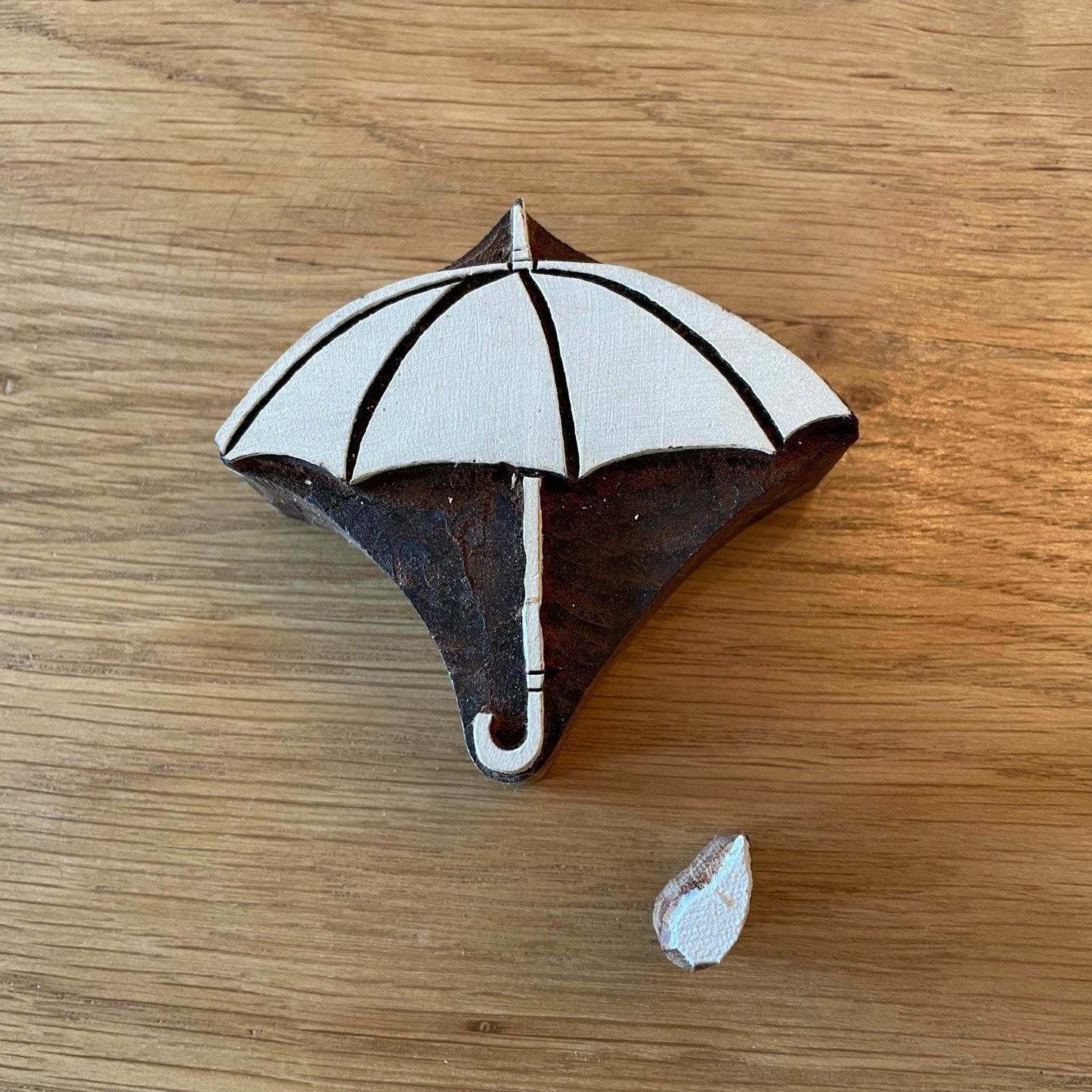 Seattle Umbrella Block Print Kit