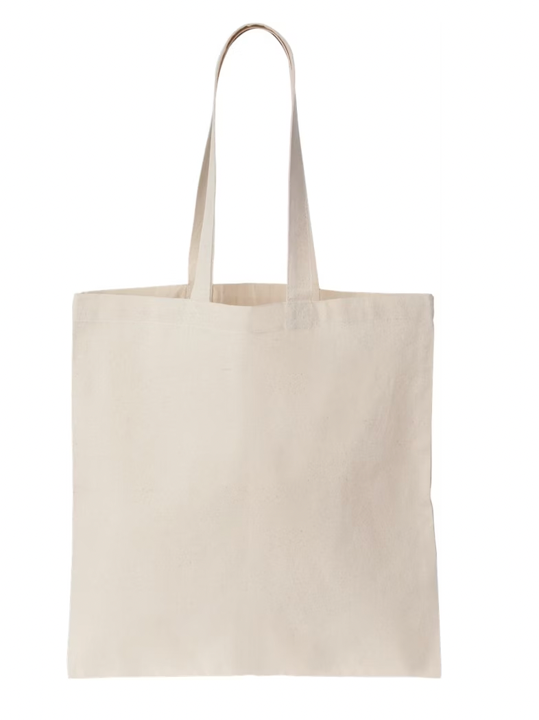 Cotton Canvas Tote - Blank