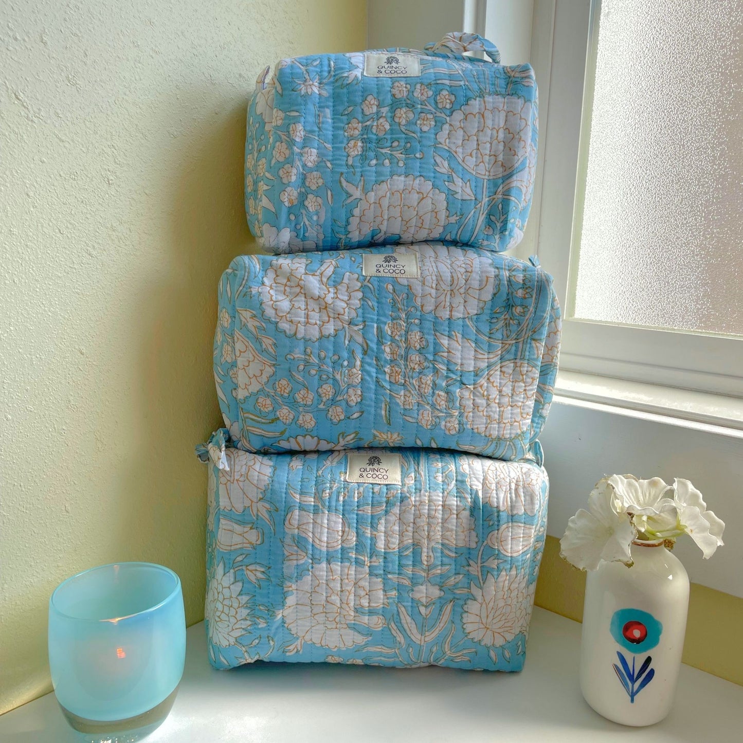 Topaz Makeup Bag