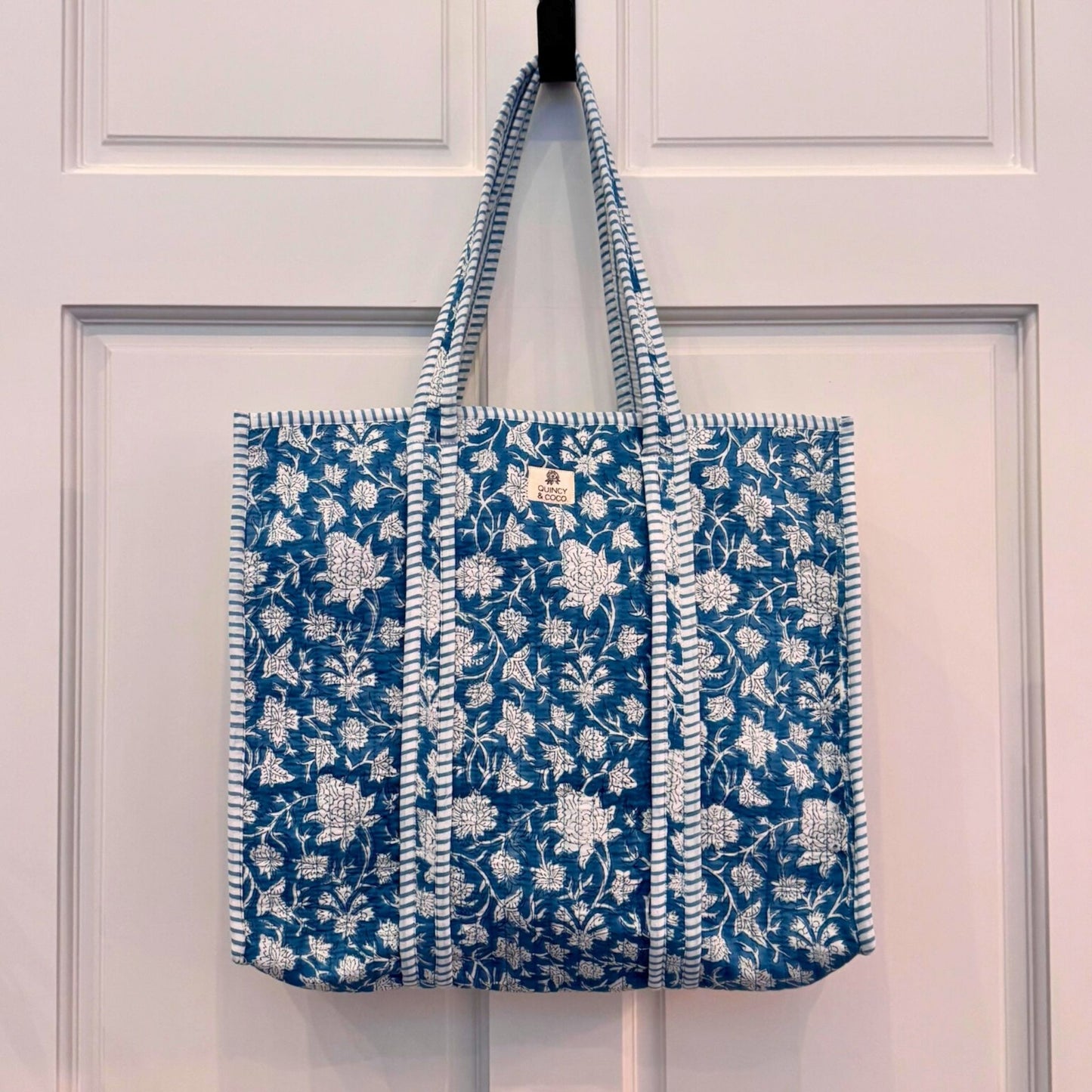 Turquoise Market Tote