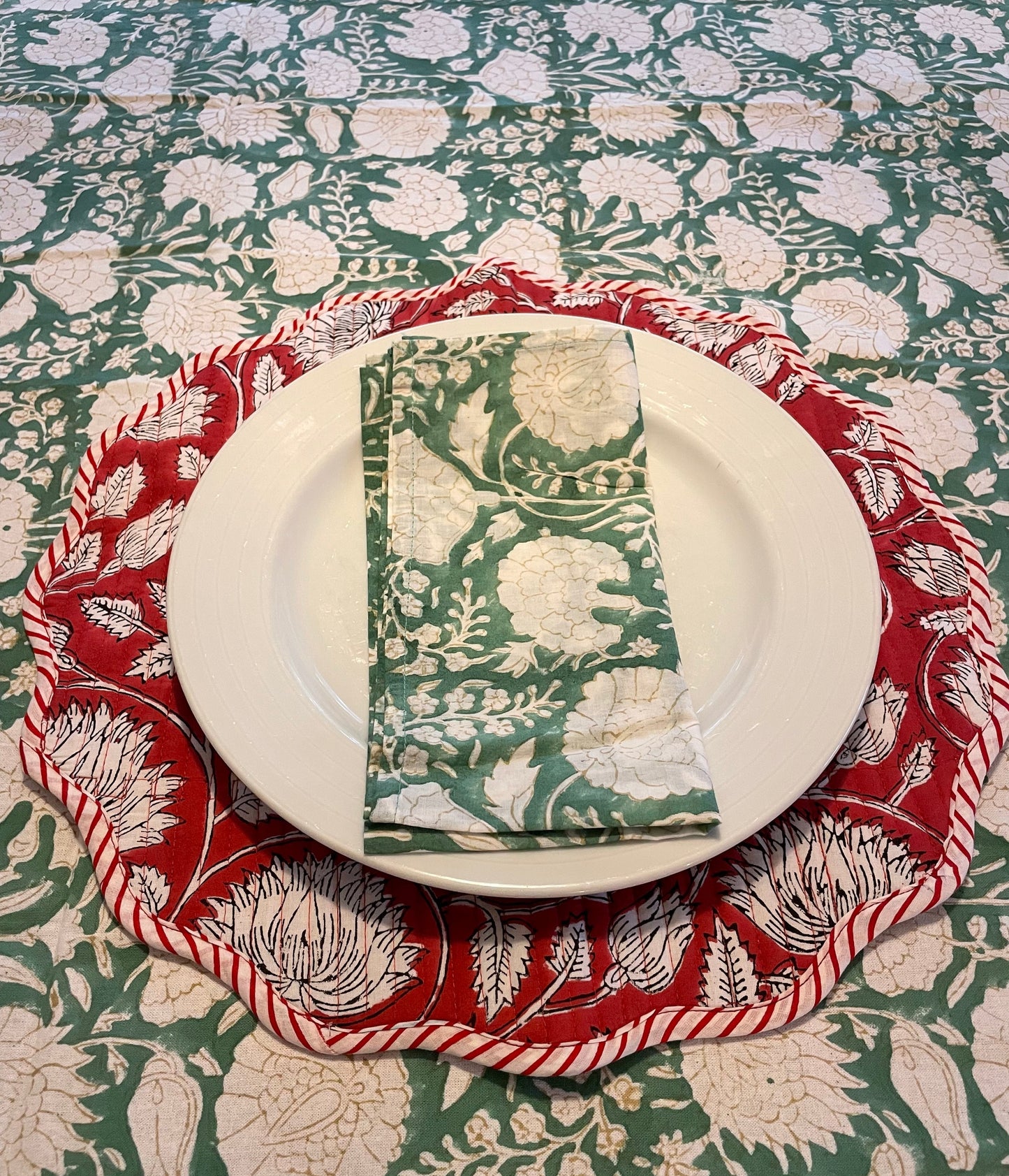 Peridot Napkin - Set of 4