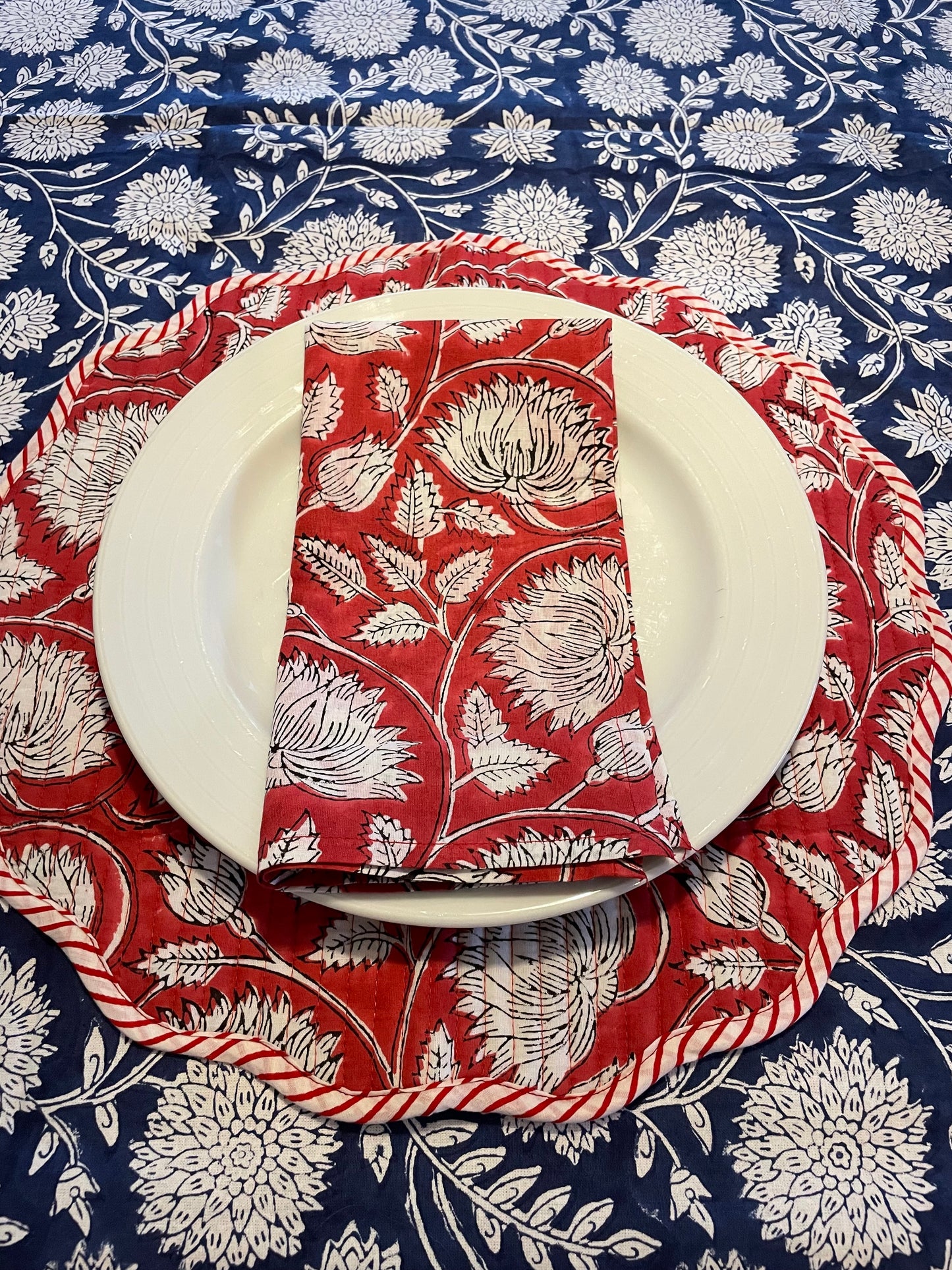 Ruby Napkin - Set of 4