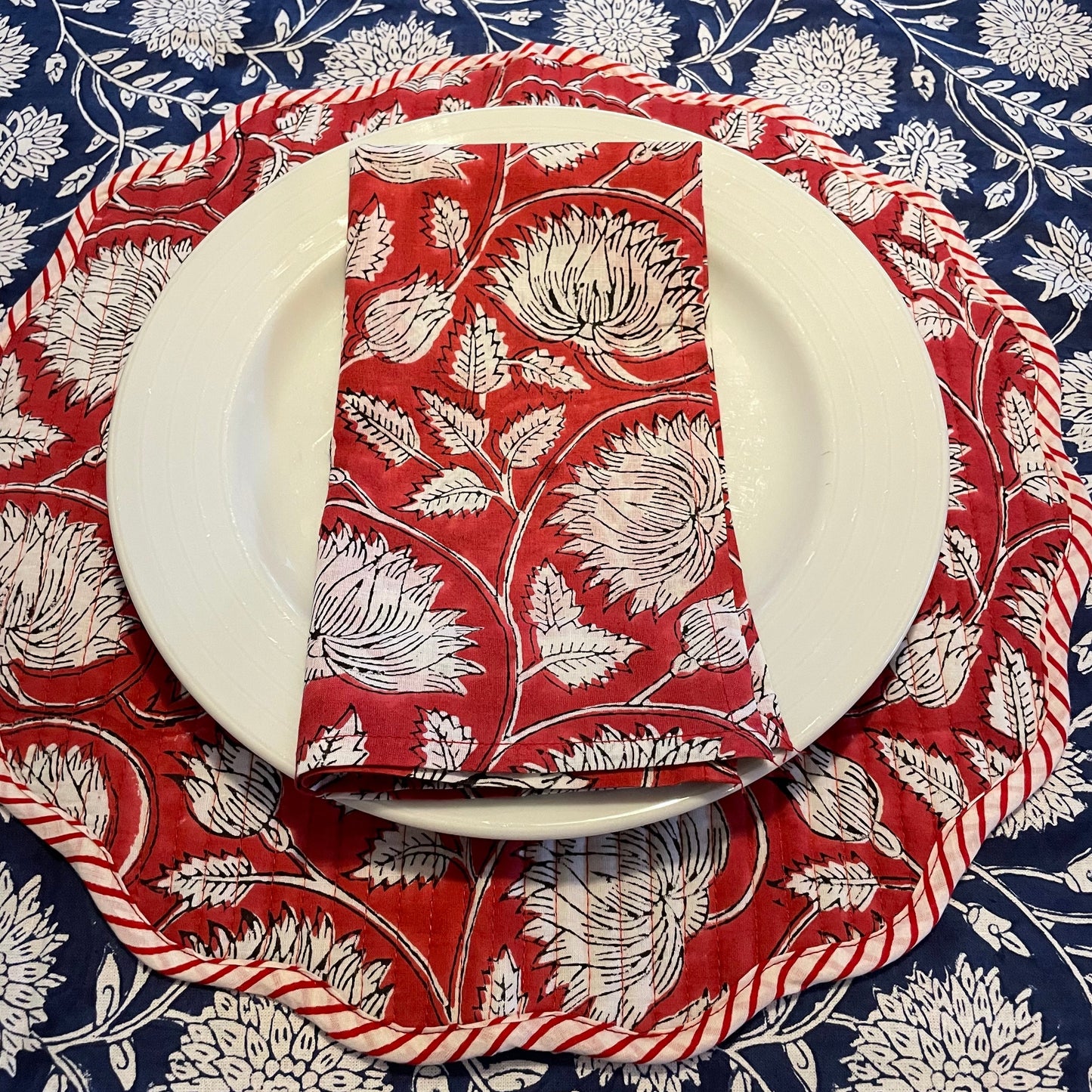 Ruby Napkin - Set of 4