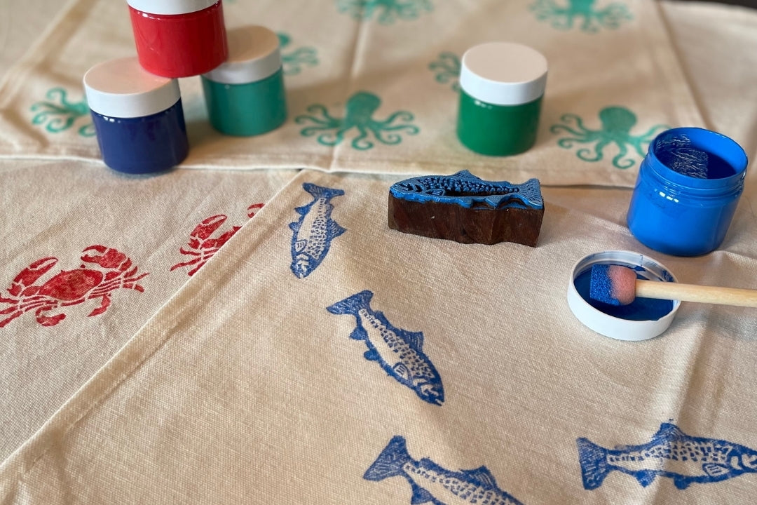 Print Your Own: A Step-by-Step Guide to Block Printing at Home