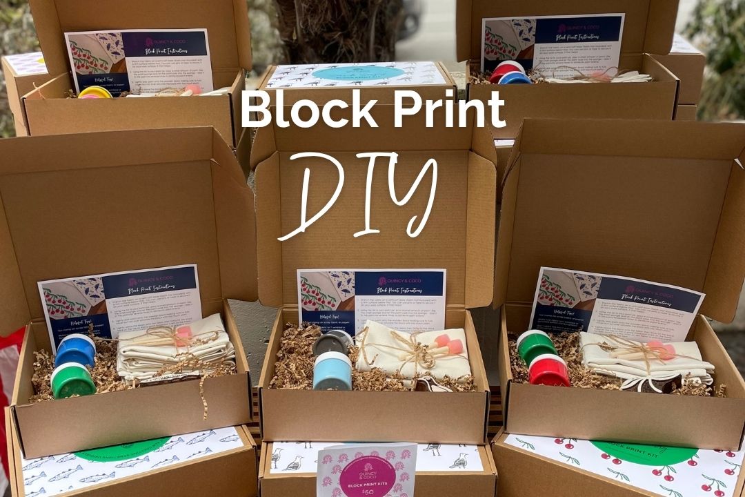 DIY Block Print Kits: A Creative, Screen-Free Activity for Summer