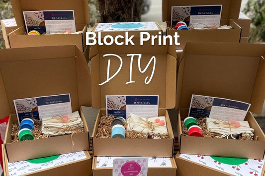 DIY Block Print Kits: A Creative, Screen-Free Activity for Summer