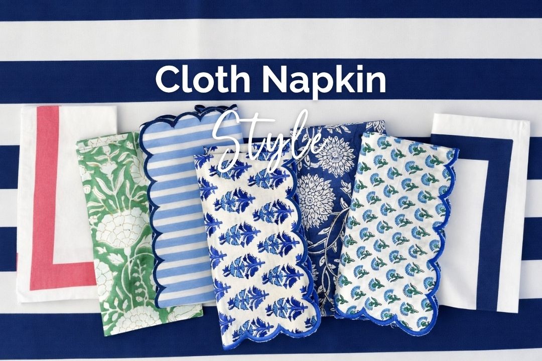 Not Just for Special Occasions: Why Cloth Napkins Might Be the Easiest Upgrade to Your Table