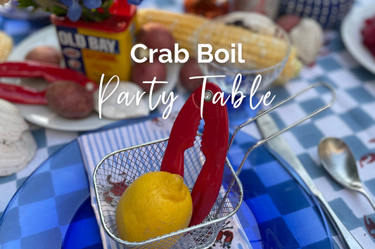 How to Host a Crab Boil: An Easy, Colorful Summer Gathering