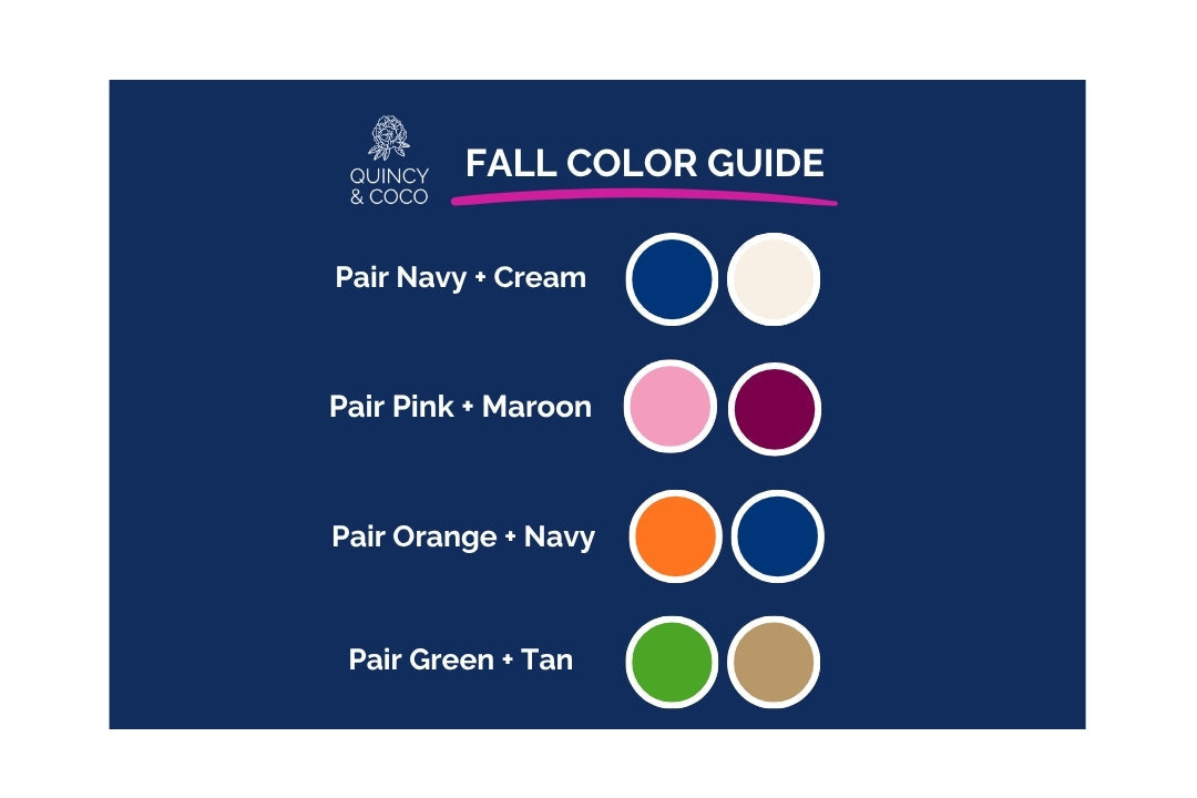 Fall Color: Our Favorite November and Thanksgiving Palettes