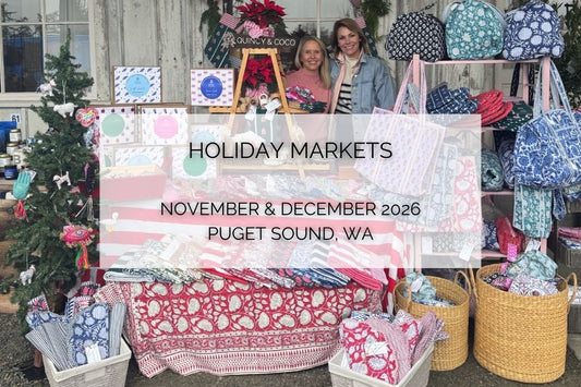 Holiday Markets - November & December