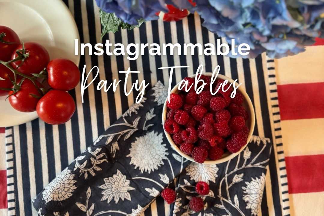 Instagrammable Party: Style That Guests Remember