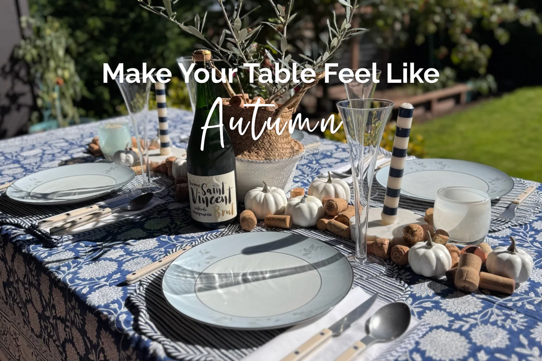Easy Fall Table Décor: 7 Ways to Make Your Table Feel Like Autumn