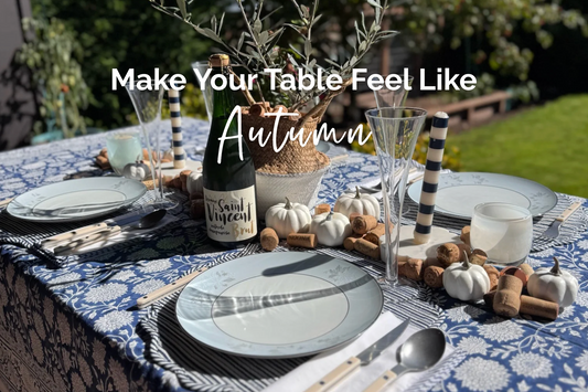 Easy Fall Table Décor: 7 Ways to Make Your Table Feel Like Autumn