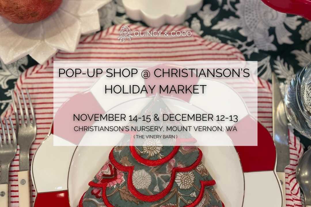 Christianson's Holiday Market - November 14-15 - Mount Vernon