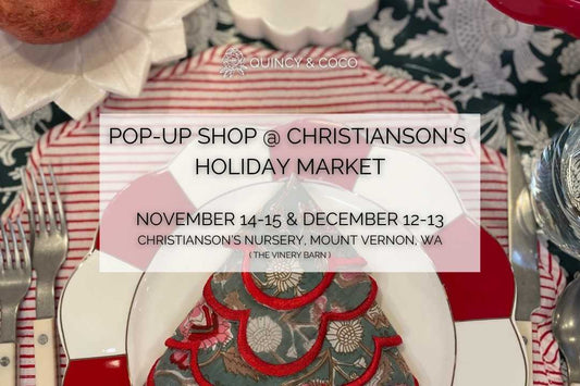 Christianson's Holiday Market - November 14-15 - Mount Vernon