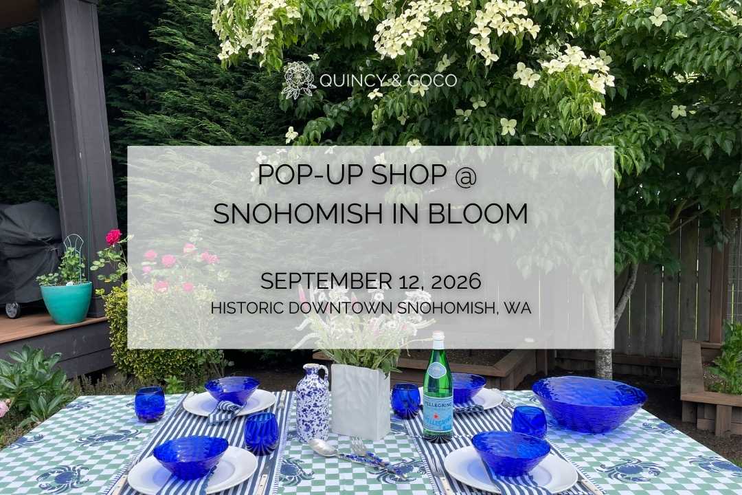 Snohomish in Bloom - September 12 - Historic Downtown Snohomish