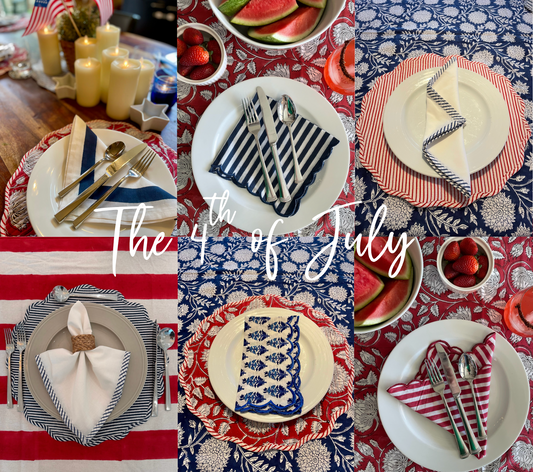 Fourth of July Style: A Layered Table That Feels Festive, Not Fussy