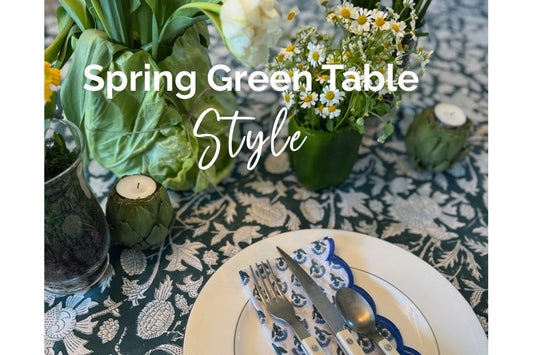 Green Decor in Spring: Fresh Seasonal Decorating Ideas With Cabbage, Garden Greens, and Natural Color
