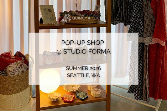 Pop-Up Shop @ Studio Forma - All Summer - Seattle
