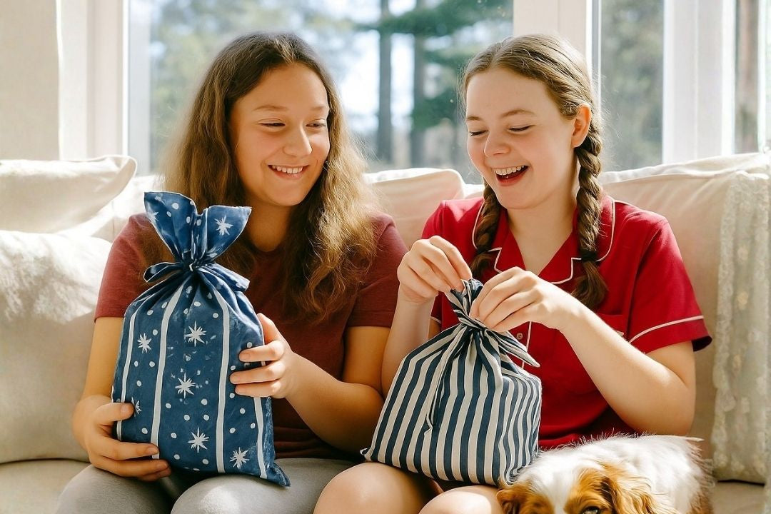 A Beautiful Time-Saver: Why Reusable Gift Sacks Belong Under Your Tree