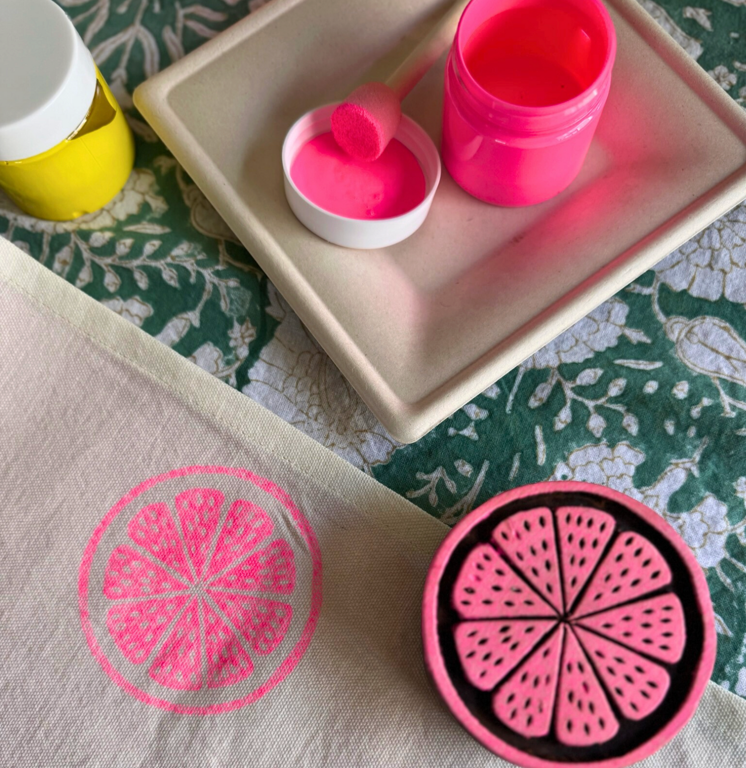 BLOCK PRINT WORKSHOPS