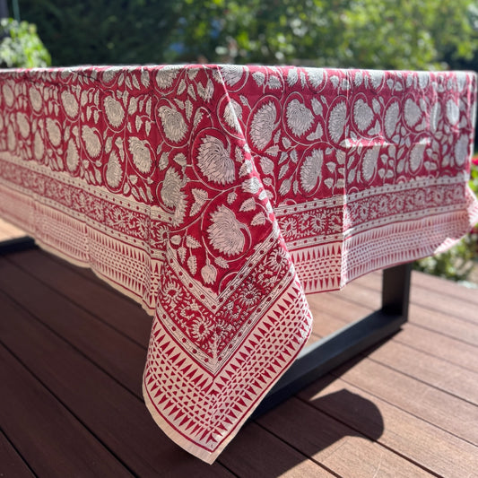 Ruby Rectangle Tablecloth