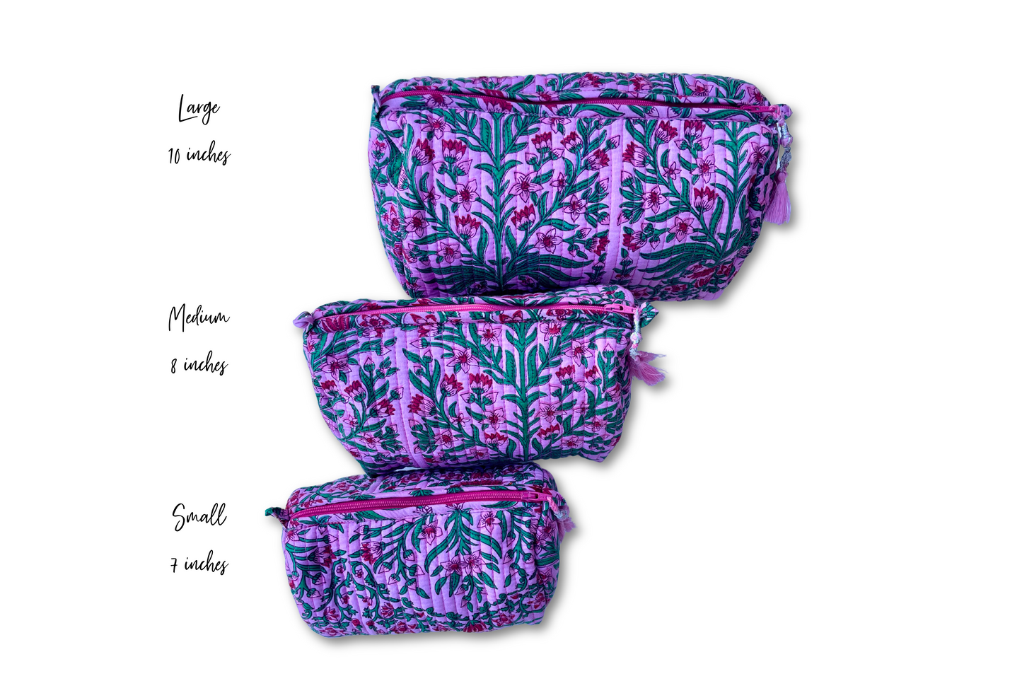 Vines Toiletry Bag