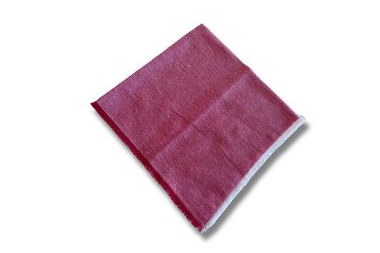 Simplicity Fray Napkin Pink - Set of 4