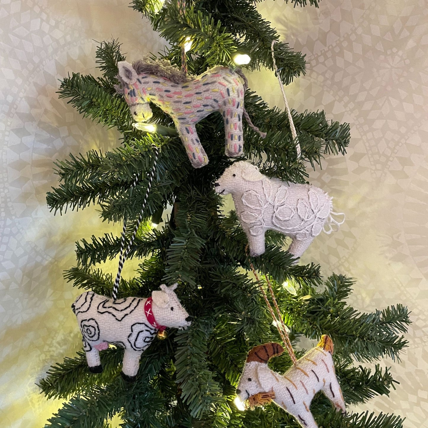 Farm Animal Ornament - Rabbit